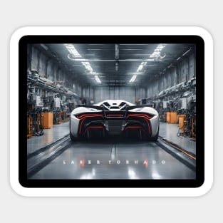 Hypercar Sticker